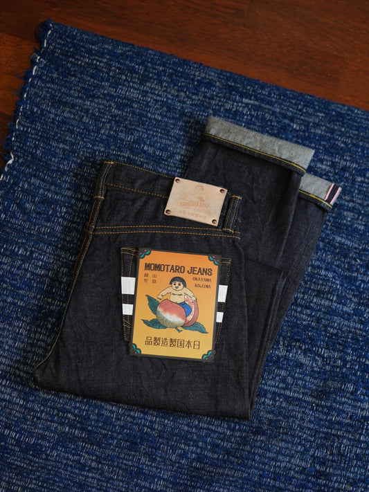 Momotaro G15 14.7 oz Zimbabwe Cotton Japanese Selvedge