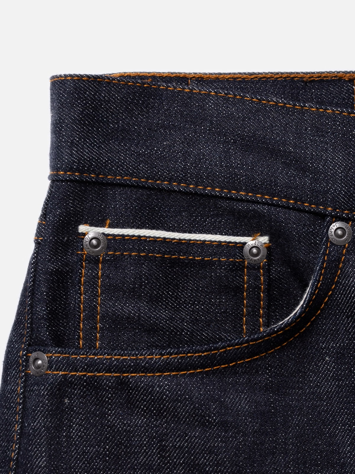 Gritty Jackson Dry Ruby Selvage – Limbro Denim