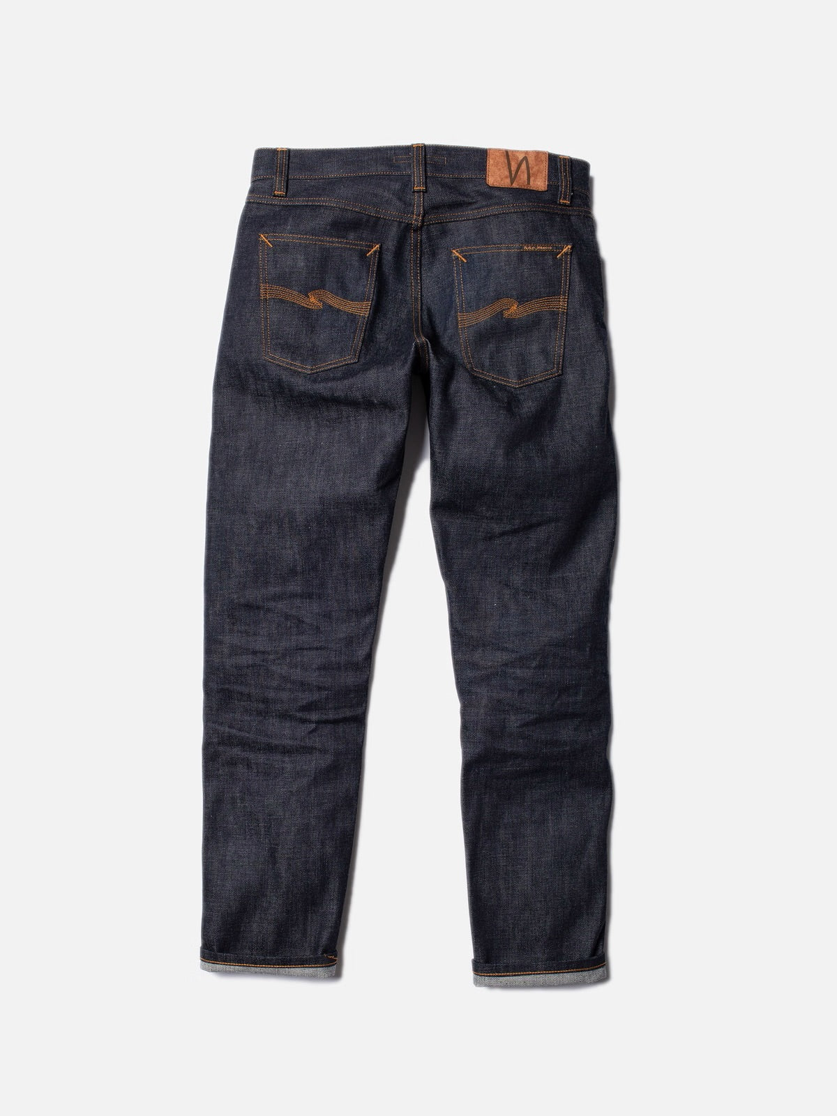 Gritty Jackson Dry Ruby Selvage – Limbro Denim