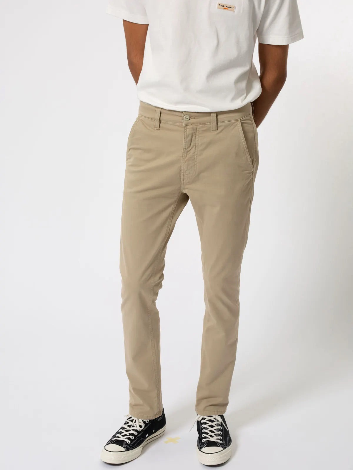 Slim Adam Beige