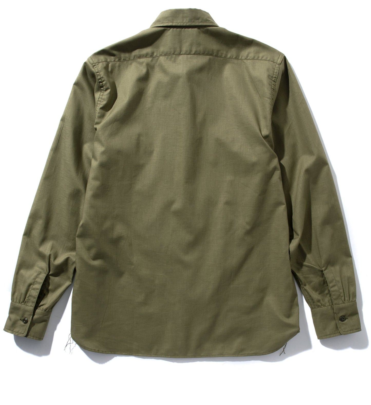 N-3 UTILITY SHIRT L/S (STENCIL) 150 OLIVE MS19016