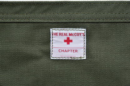 RED CROSS APRON BAG OLIVE MA20006