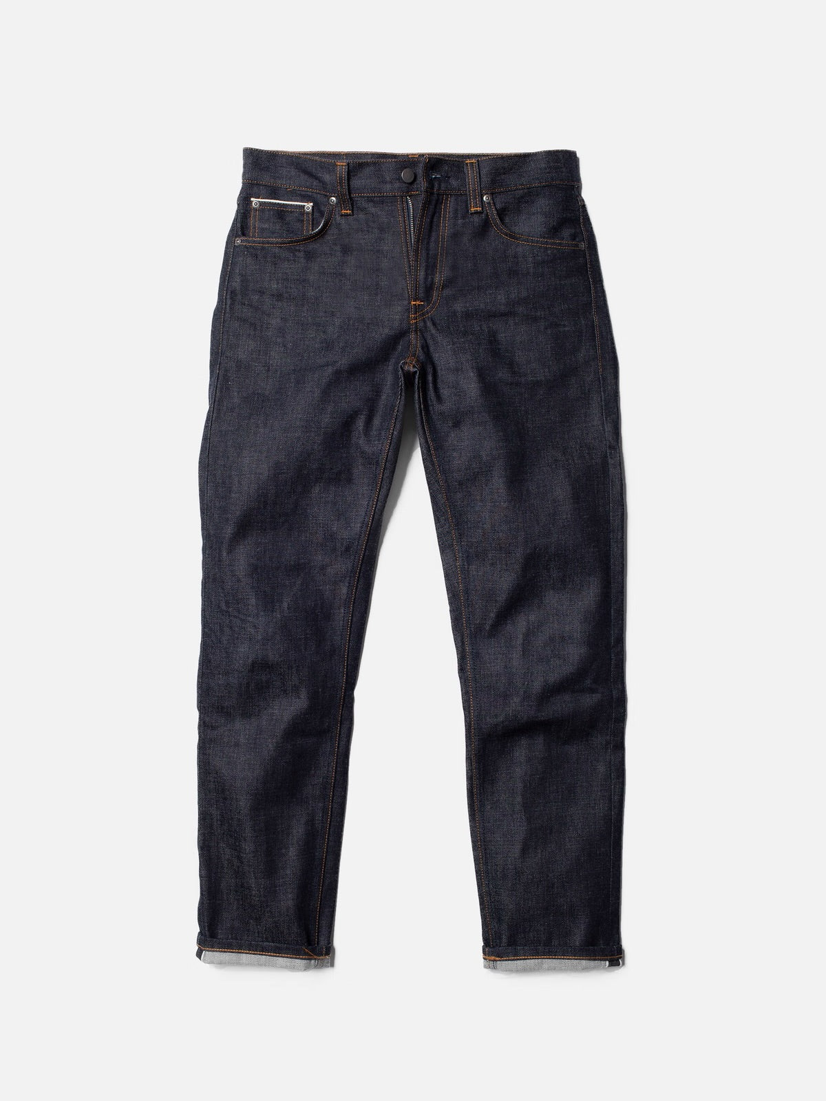 Gritty Jackson Dry Ruby Selvage – Limbro Denim