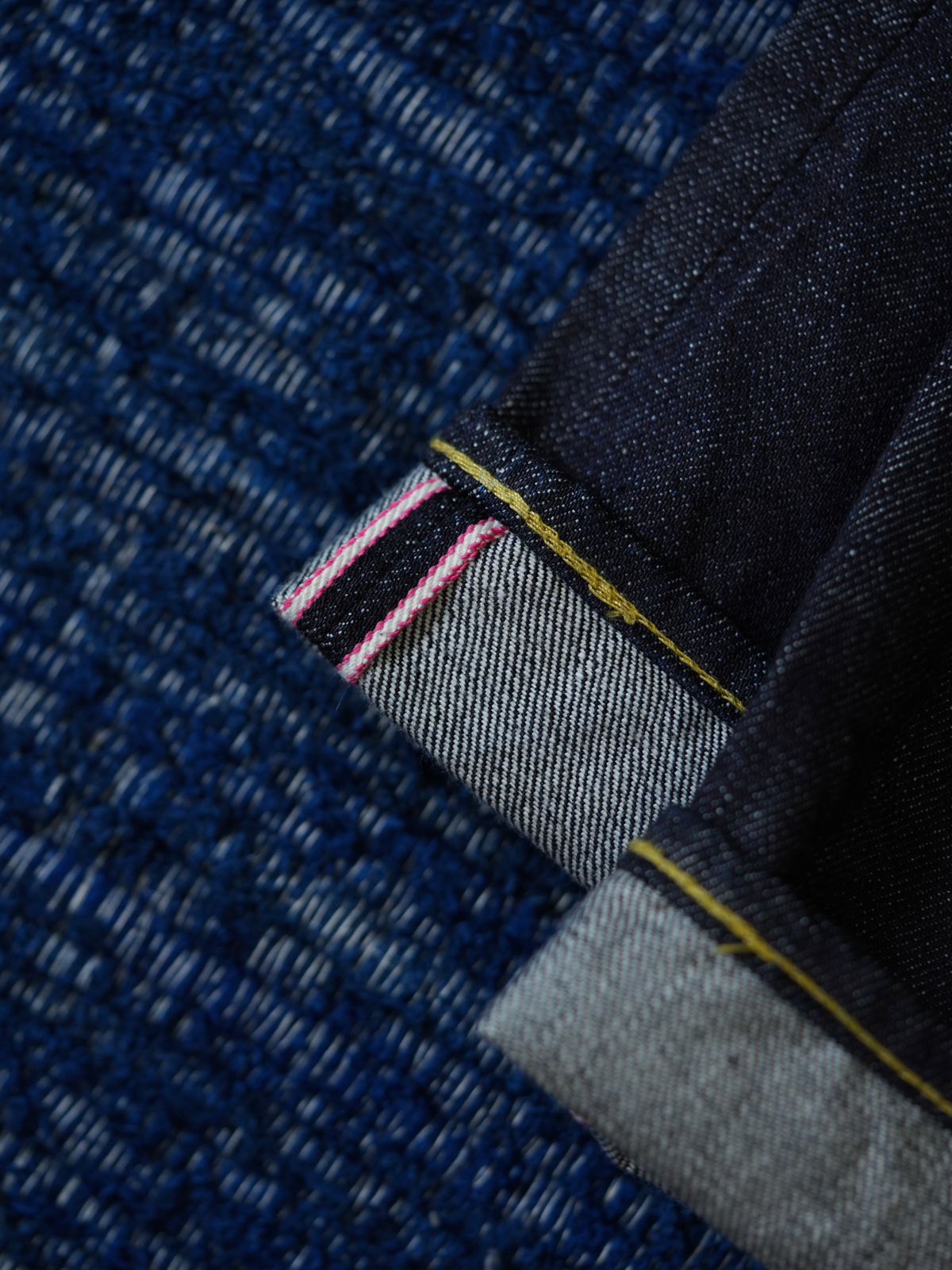 Selvedge cotton hot sale