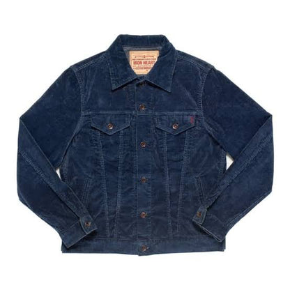 Iron Heart Indigo Corduroy Jacket IHJ-82