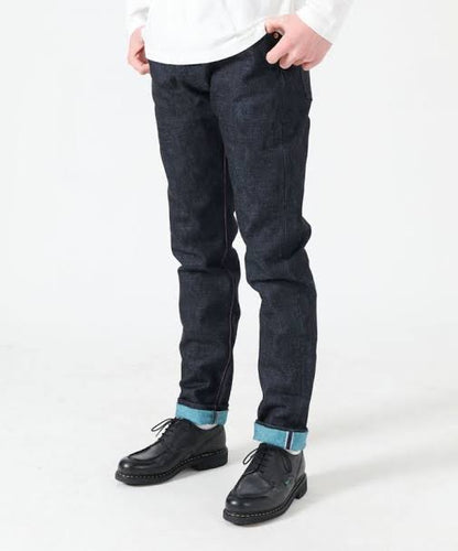 Momotaro 0306-IMSP Indigo Mint 15.7oz Tight Tapered