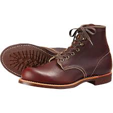 Redwing 3340 BLACKSMITH 6-INCH BOOT IN BRIAR OIL-SLICK LEATHER