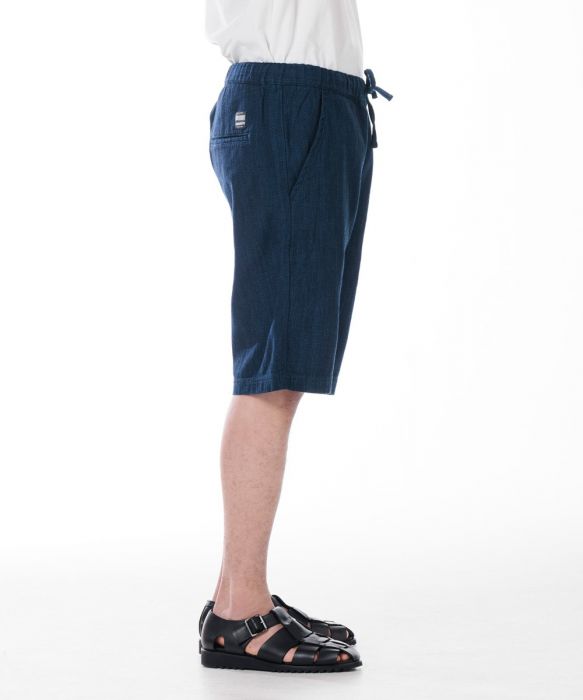 Momotaro MSP1020M31 Indigo Jacquard Short