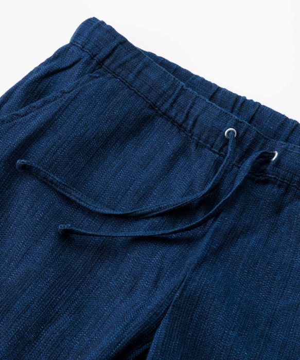 Momotaro MSP1020M31 Indigo Jacquard Short