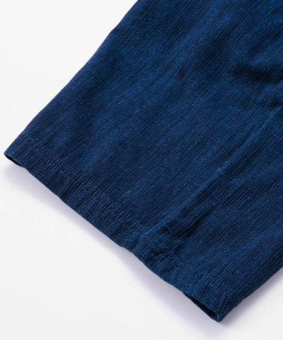 Momotaro MSP1020M31 Indigo Jacquard Short