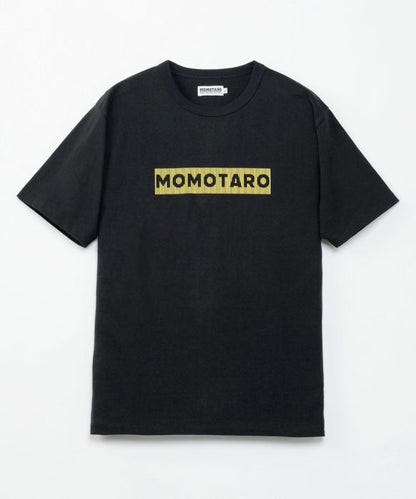 Momotaro MTS0050M31 8,5oz Logo Tshirt Black