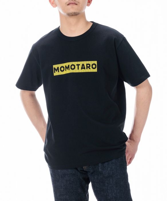 Momotaro MTS0050M31 8,5oz Logo Tshirt Black