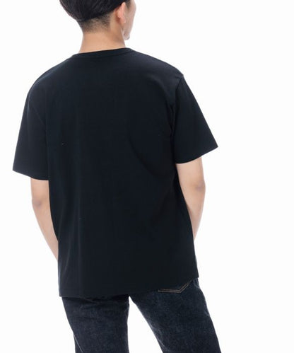 Momotaro MTS0050M31 8,5oz Logo Tshirt Black