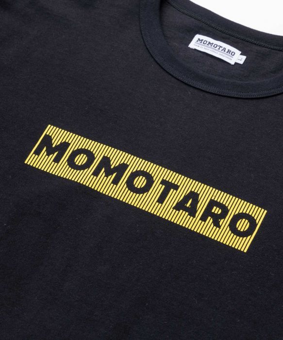 Momotaro MTS0050M31 8,5oz Logo Tshirt Black