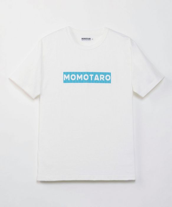 Momotaro MTS0050M31 8,5oz Logo Tshirt White