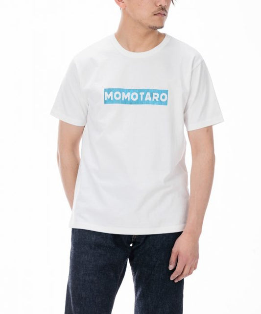 Momotaro MTS0050M31 8,5oz Logo Tshirt White