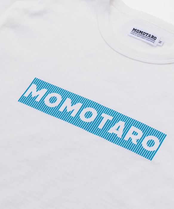 Momotaro MTS0050M31 8,5oz Logo Tshirt White