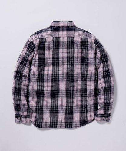 Momotaro MXLS 1002 Original twil check Shirt Pink