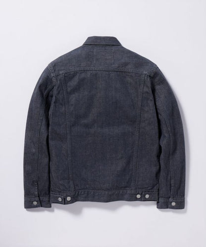 Momotaro 3105-70G 14oz Grey Denim Jacket