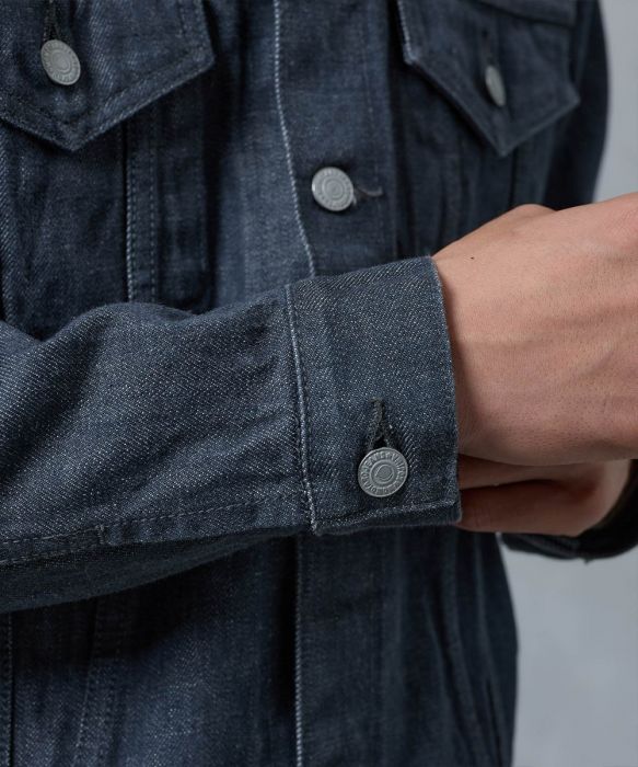 Momotaro 3105-70G 14oz Grey Denim Jacket