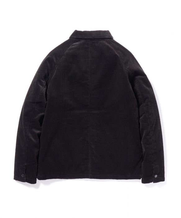 Momotaro Jacket MXOT1304 Corduroy Coach Jacket Black