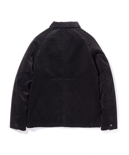 Momotaro Jacket MXOT1304 Corduroy Coach Jacket Black