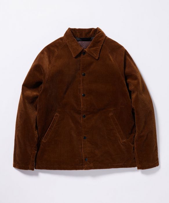 Momotaro Jacket MXOT1304 Corduroy Coach Jacket Brown