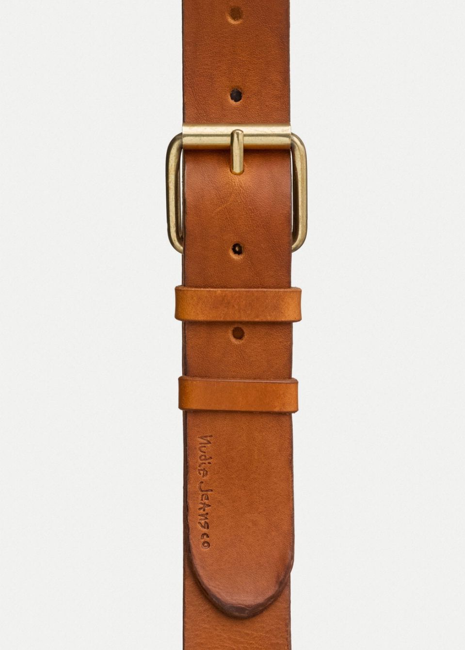 Pedersson Leather Belt B72/ Toffee Brown