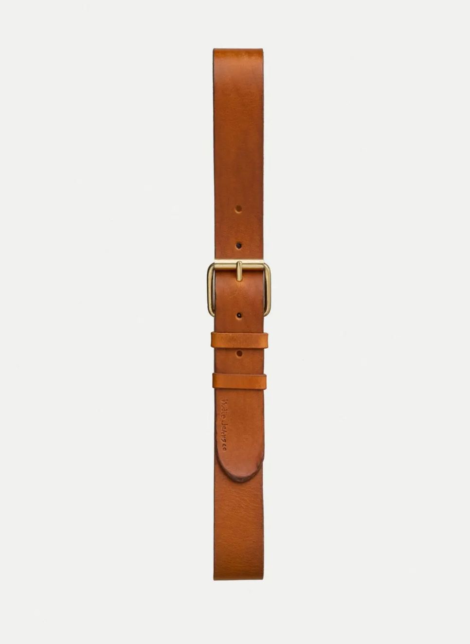 Pedersson Leather Belt B72/ Toffee Brown