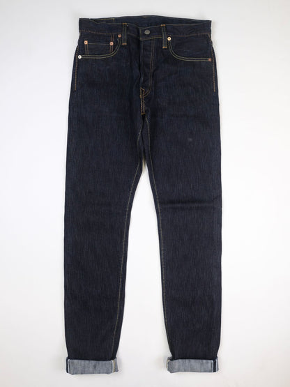 Pure Blue Japan 1167 13 oz Extra Slub Indigo Denim Stretch