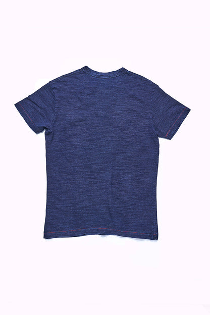 Pure Blue Japan SS-5399 Slub Jersey Pocket Tshirt