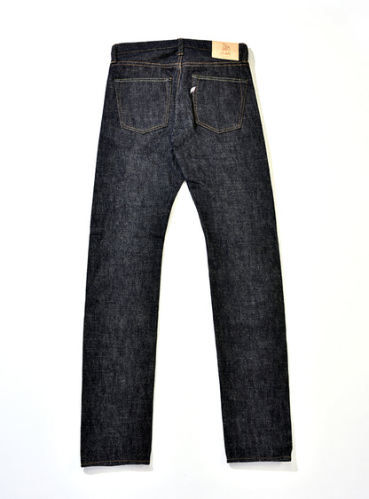 Pure Blue Japan [SLB-013] 16.5oz. Slub Denim Slim Tapered