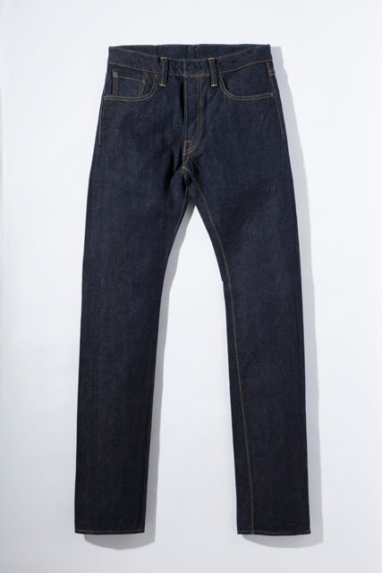 Pure Blue Japan [XX-011] 13.5oz. Left Hand Twill Slim Tapered