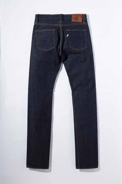 Pure Blue Japan [XX-011] 13.5oz. Left Hand Twill Slim Tapered